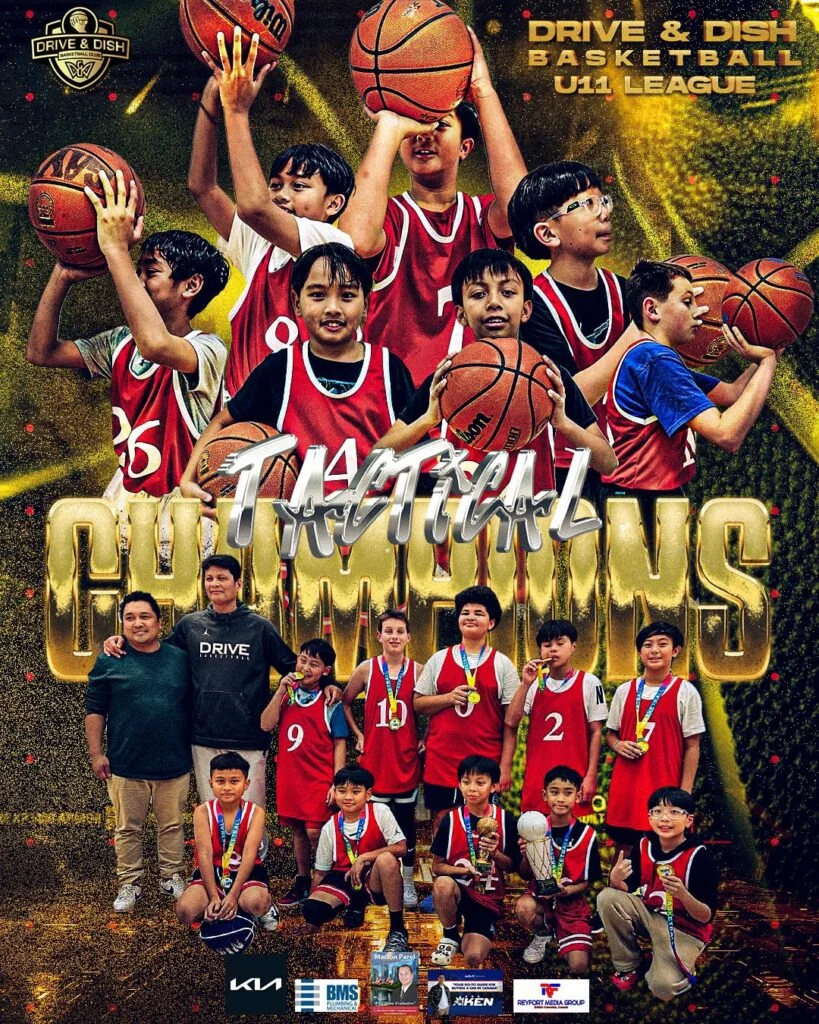 Drive & Dish Basketball League U11 League Finals: Tactical Claims Championship In A Thrilling Showdown!