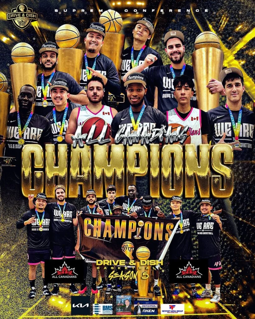 Drive & Dish Basketball Season 5: A Championship To Remember