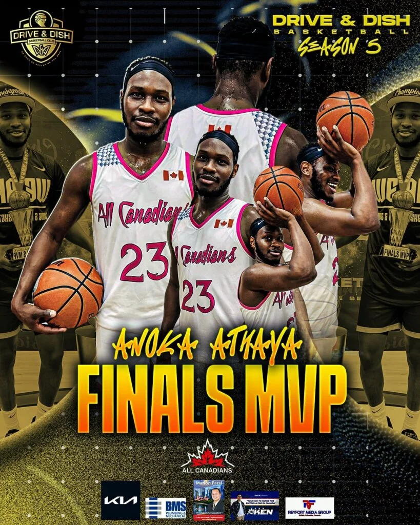 Historic Victory: All Canadians Secured First-Ever Drive & Dish Basketball Season 5 Championship!