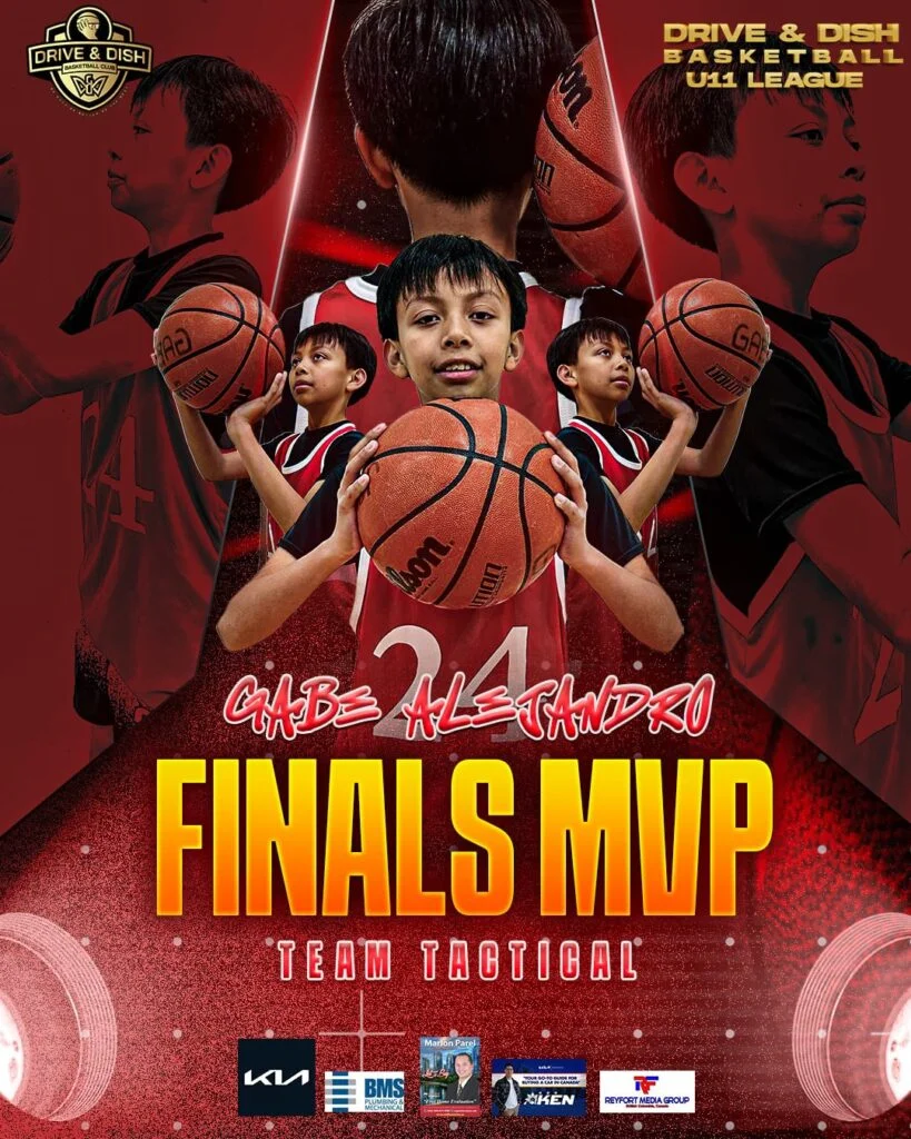 Tactical Triumphs: First Drive & Dish Basketball U11 Championship Title Secured