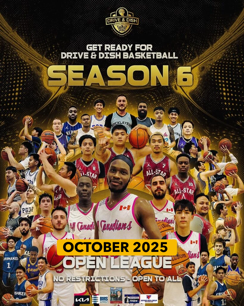 Join Us For Drive & Dish Basketball Season 6!